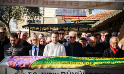 Fatma öğretmene veda