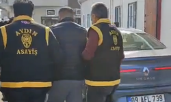 Aydın'da firari saklandığı adreste kıskıvrak yakalandı