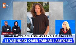 Aydın'da 18 yaşındaki Ömer kayıp!