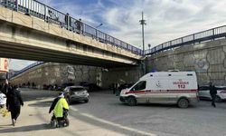 Köprüde can pazarı: Tutunamayınca yere düştü