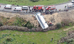 Otobüs kazasında ölü sayısı 9’a yükseldi