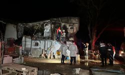 Kahreden haber: Karı koca yanarak can verdi