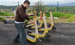 ADÜ’de elektrikli scooter dönemi başladı