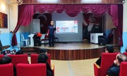 AFAD ekipleri Nazilli’de öğrencileri afetlere karşı bilinçlendirdi