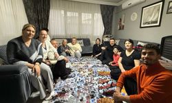 AK Parti MKYK Üyesi Tuncer, orucunu Germencik’te açtı