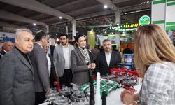 AK Parti Teşkilatı'ndan Aydın Tarım Fuarı’na ziyaret