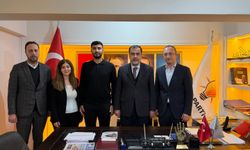 AK Partili Erdem’den Didim teşkilatına ziyaret