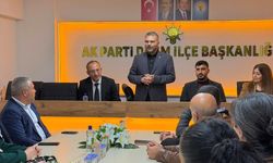 AK Partili Özmen’den Didim’in yeni başkanına ziyaret