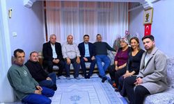 AK Partili Tuncer, Koçarlı’nın sevilen isimlerine misafir oldu