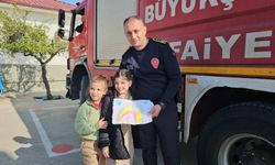 Alevlere karşı bilinçli nesil: Nazilli’de çocuklara yangın eğitimi verildi