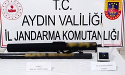 Bozdoğan Alhisar şelalesinde define avcıları yakalandı