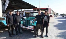 Aydın dağlarının vazgeçilmezi: 70 yıllık arazi cipleri hâlâ yollarda