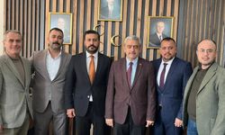 Alıcık’tan MHP İl Yönetimi’ne ziyaret
