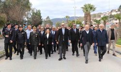 Atatürk’ün Söke’ye Gelişinin 102. Yılı törenle kutlandı