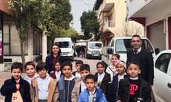 Atça’da miniklerden sürdürülebilirlik için ’Takas Pazarı’