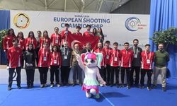 Avrupa fatihi: 3 madalya birden kazandı