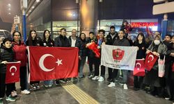 Avrupa fatihine coşkulu karşılama