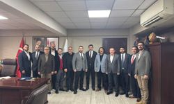 AY-SİAD’dan Dülger'e ‘hayırlı olsun’ ziyareti