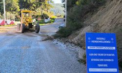 Aydın Büyükşehir Belediyesi’nin yol çalışmaları sürüyor