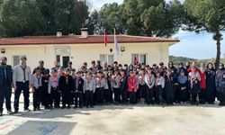 Aydın Diyanet İzcilik Kampı’nda 40 öğrenci İzcilik Yemini etti