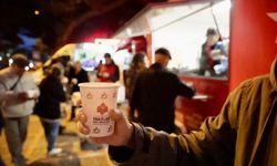 Aydın Vakıflar Bölge Müdürlüğü'nden Berat Kandili'nde salep ve simit ikramı