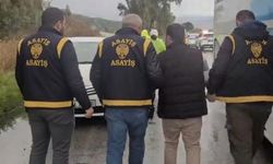 Aydın’a gelmek istedi otobüste yakalandı