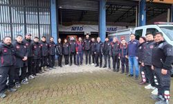 Aydın’da arama kurtarma ekipleri her an göreve hazır