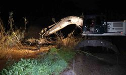 Aydın'da çay ve dereler taştı