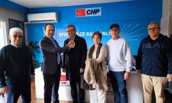 Aydın’da eski başkan, CHP’ye katıldı