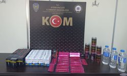 Aydın'da kaçak cinsel içerikli ürün operasyonu