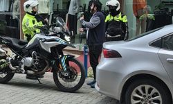 Aydın'da hatalı park gerginliği: Yasağına uymadı, polisle tartıştı