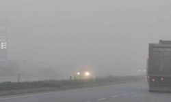 Aydın’da sis sürücülere zor anlar yaşattı