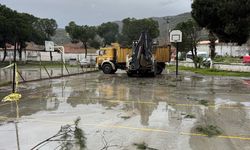 Aydın'daki okulda facia kıl payı atlatıldı