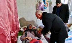 Aydın'ın en yaşlı kadınına veda