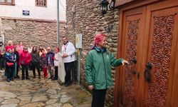 Aydınlı doğaseverler Ödemiş’in tarihi mirasını tanıdı