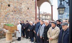 Aydınlı eski bakanın yeğeni son yolculuğuna uğurlandı