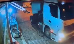 Aydınlı gencin feci sonu kamerada