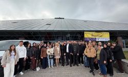 Aydınlı kuaför ve güzellik uzmanları, Antalya Güzellik Fuarı’nı gezdi