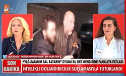 Aydınlı öğretmeni dolandıran üfürükçüye canlı yayında gözaltı