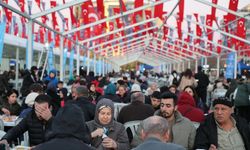 Aydınlılar Büyükşehir Belediyesi’nin iftar sofralarında buluşuyor
