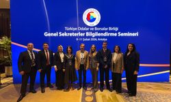 AYTO, TOBB'un seminerine katıldı