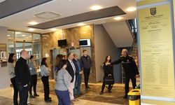 AYTO'dan personeline yangın eğitimi