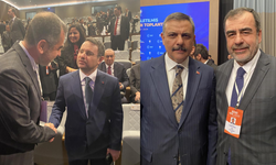 AK Partili Erdem, yeni bakanlarla buluştu