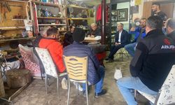 Başkan adayı Yaba, yol haritasını esnaflarla paylaşıyor