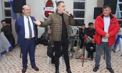 Başkan Arıcı, devesini Bıyıklı Spor’a bağışladı