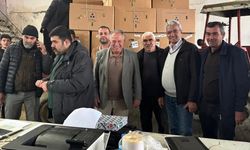 Başkan Büyükyapıcı ve CHP’li Gümüş tütün üreticilerini ziyaret etti