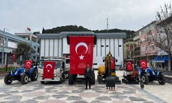 Başkan Ercan, Yenipazar’a 6 yeni araç kazandırdı