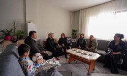 Başkan Gençay "Dayanışma ile yan yanayız"