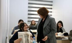 Başkan Gençay'dan eğitim destek atölyesine ziyaret