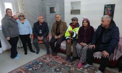 Başkan Kaya öncü oldu, Gül ailesi sıcak yuvaya kavuştu